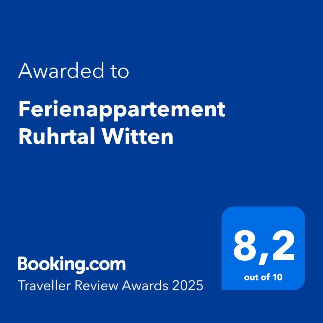 Ferienappartement Ruhrtal Witten Esterno foto